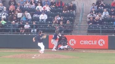 Tyler Bremner strikes out ten batters