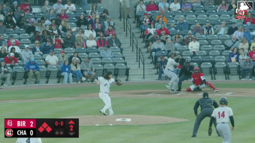 Jose Acuna Ball to Braden Montgomery