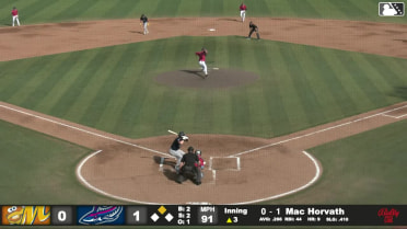 Joey Volini In play, run(s) to Mac Horvath
