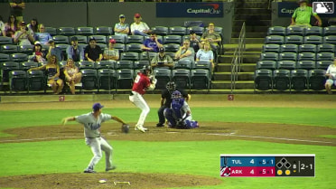 Lucas Wepf In play, run(s) to Hunter Fitz-Gerald