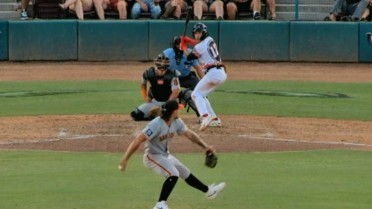 Keyner Martinez's eight strikeouts