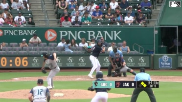 Matthew Etzel singles on a line drive to right fielder Kellen Strahm. Jared Serna scores. Ethan O'Donnell to 3rd.