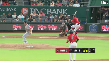 Jared Shuster In play, run(s) to Johnny Olmstead