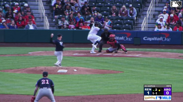 Adael Amador grounds out, second baseman Tommy Troy to first baseman Luken Baker. Vimael Machín scores.