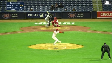 Noah Song In play, run(s) to George Valera