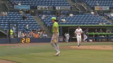 Mason Morris fans two in strong outing