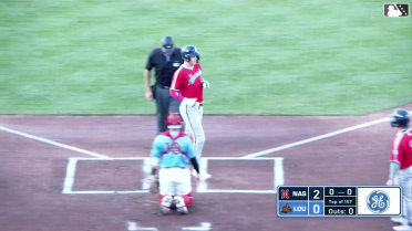 Cooper Pratt's second homer of the season