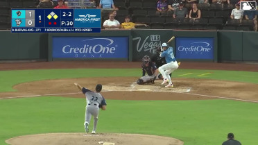 Josh Hendrickson In play, run(s) to Brayan Buelvas
