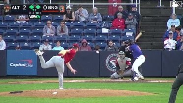 Nick Dombkowski In play, run(s) to JT Benson