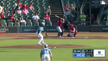 Jose Acuna In play, run(s) to Ronny Simon