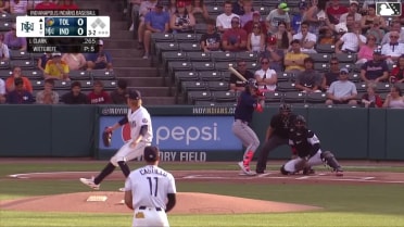 Max Clark's seventh homer of the year
