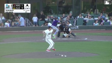 Taijuan Walker In play, run(s) to Adael Amador