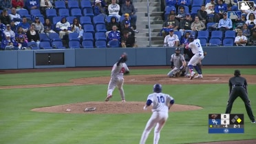 Mairoshendrick Martinus singles on a ground ball to left fielder Clayton Gray. Chase Harlan scores. Joendry Vargas to 3rd. Mairoshendrick Martinus to 2nd.