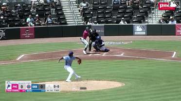 Ethan O'Donnell homers (1) on a fly ball to right center field.