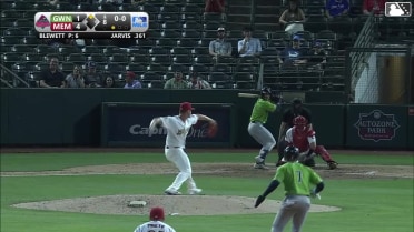 Scott Blewett In play, run(s) to Jim Jarvis