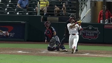 Joshua Báez's four-homer game in Triple-A
