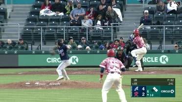 Yu-Min Lin In play, run(s) to Connor Joe