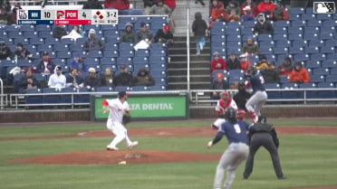 Cade Feeney In play, run(s) to Jackson Hornung