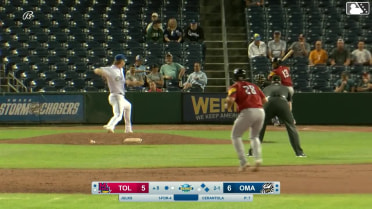 Eric Cerantola In play, run(s) to Corey Julks