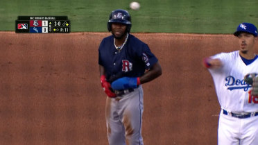 J.J Matijevic cranks two homers in Triple-A