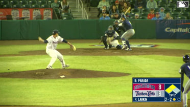 Kevin Parada grounds out, second baseman Cutter Coffey to first baseman Jorge Burgos. Chris Suero scores. Eli Serrano III to 3rd.
