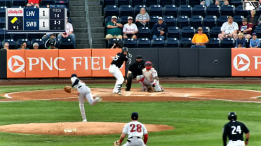 Casey Lawrence In play, run(s) to J.C. Escarra