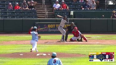 Sam Kulasingam homers (6) on a fly ball to center field.