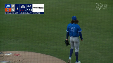 Tyler Glasnow K's eight