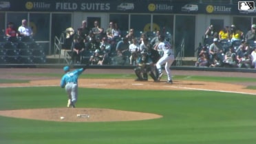 Tyler Davis In play, run(s) to Luke Adams