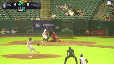 Derek Bernard walks. Cam Hassert scores. Cameron Nelson to 3rd. Wild pitch by pitcher Fulton Lockhart.