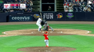 James Outman homers (3) on a fly ball to right field.