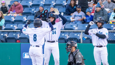 Hood, Knight and Rodden each homered on Friday