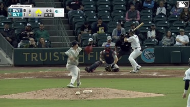 Austin Pope In play, run(s) to Dru Baker