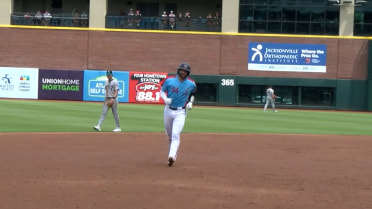 Joe Mack's first-inning home run