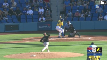 Landyn Vidourek grounds out to first baseman Dawson Willis. Easton Shelton scores. Joendry Vargas to 3rd.