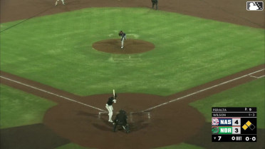 Sammy Peralta In play, run(s) to Weston Wilson