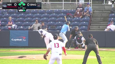 Gary Gill Hill In play, run(s) to Carter Cunningham