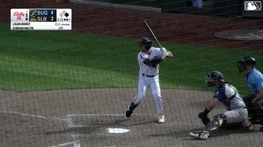 Donovan Walton homers (3) on a fly ball to right center field. Omar Martinez scores.