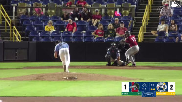 Will McCausland In play, run(s) to Gio Cueto