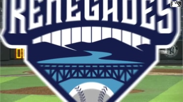 Kevin Villavicencio homers (2) on a fly ball to left field.