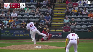 Josue Briceño's two-run home run