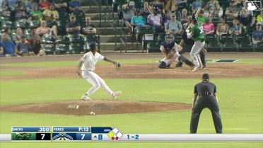 Yeri Perez Ball to Tanner Smith