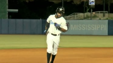 Doston swats first two Double-A homers for Biloxi