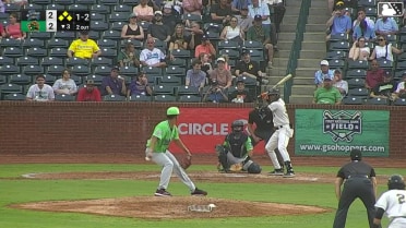 Jormy Nivar In play, run(s) to Tony Blanco Jr.