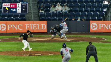 Carson Coleman In play, run(s) to Josh Rivera