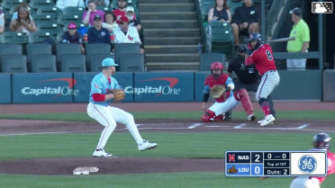 Sam Benschoter In play, run(s) to Jeferson Quero