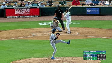 Keegan Zinn In play, run(s) to Tanner Smith