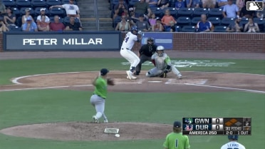 Drue Hackenberg In play, run(s) to Blake Sabol