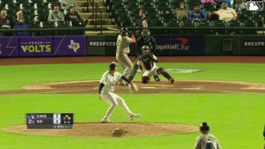 Rowdy Tellez grounds into a double play, second baseman Richie Martin Jr. to shortstop Cameron Cauley to first baseman Jonah Bride. Brett Wisely out at 2nd. Rowdy Tellez out at 1st.