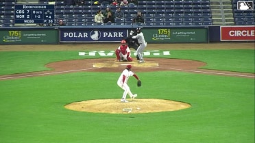 Jacob Webb In play, no out to Stuart Fairchild